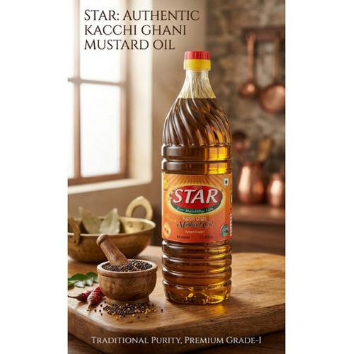 Kacchi Ghani Mustard Oil