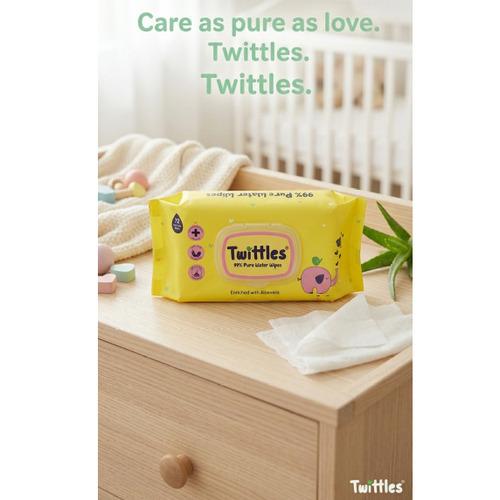 Twittles Water Wipes