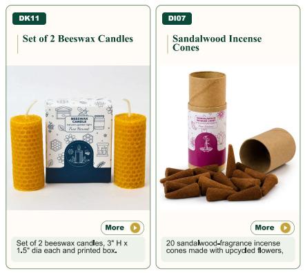 Candles/ Incense Cones