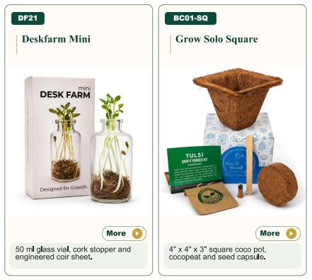 Deskfarm Mini / Grow Solo Square