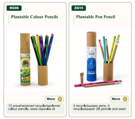 Plantable Colour Pencil