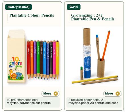 Plantable Colour Pencil