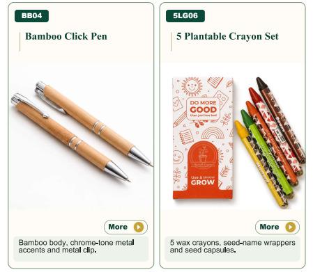 Bamboo Click Pen