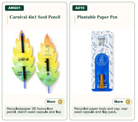 Plantable Seed Pencil