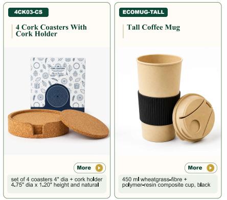 Cork Coaster/ Coffee Mug
