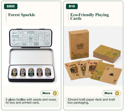 Forest Sparkle / Playing Cards