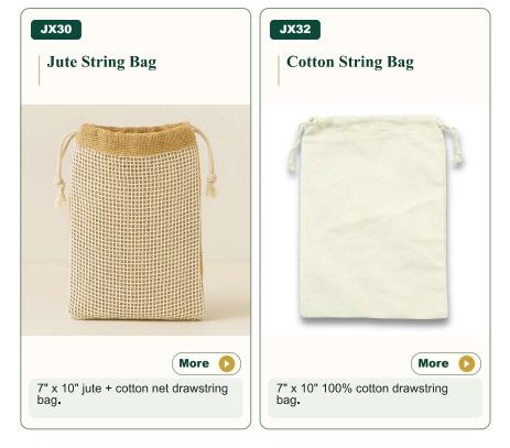 Jute/ Cotton String Bag