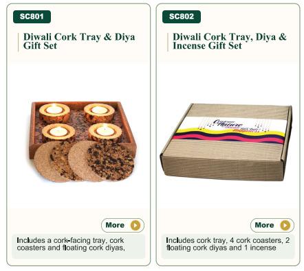 Diya Gift Set