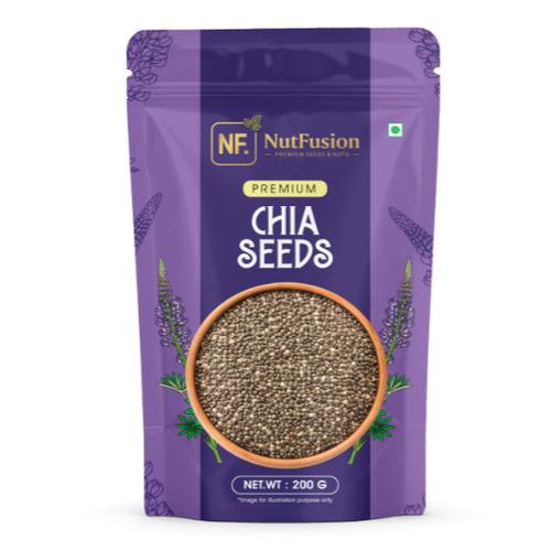 Nutfusion Chia Seeds 200Gm