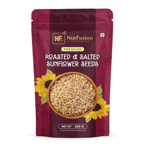 Nutfusion Roasted & Salted Sunflower Seeds 200gm