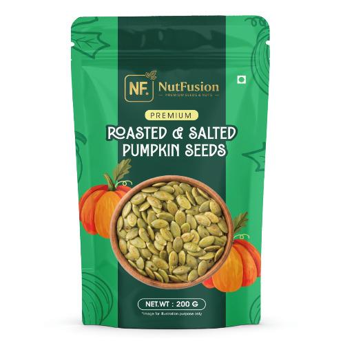 Nutfusion Roasted & Salted Pumpkin Seeds 200gm