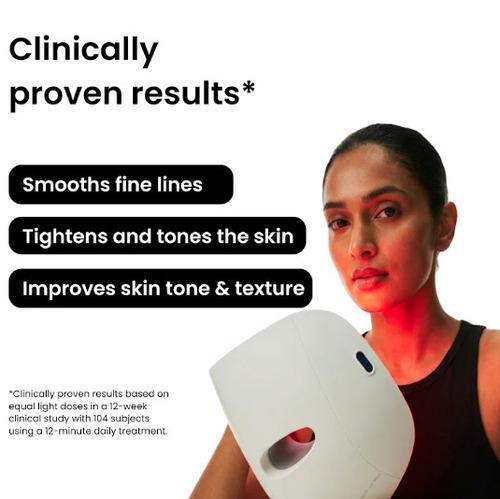 Red Light Therapy Face Mask