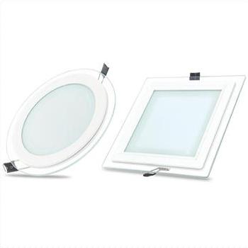 Dove Glass Panel Round & Square