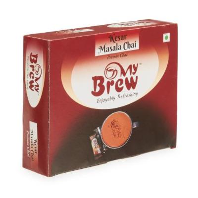 My Brew - Kesar Masala Tea