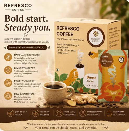 Refresco Ginger Coffee Cubes