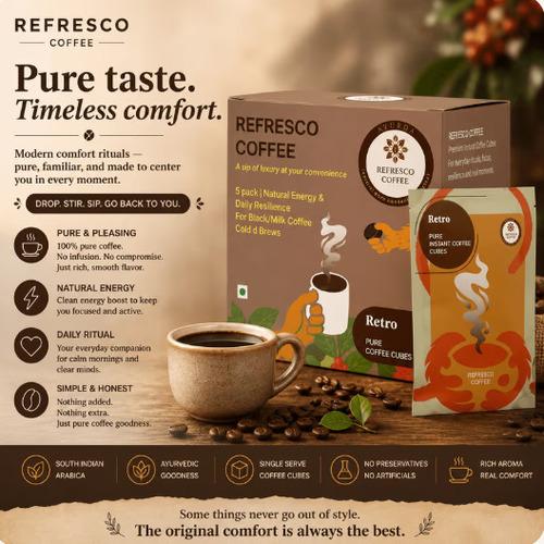 Refresco Pure Coffee Cubes