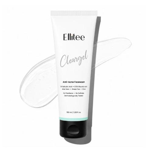 ClearGel Anti-Acne Face Wash with Salicylic Acid (100 ml)