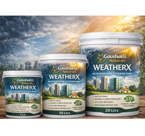 Weatherx Waterproof Exterior Paint