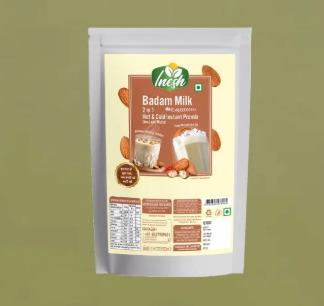 Inesh Badam Milk - Pouch 1 Kg