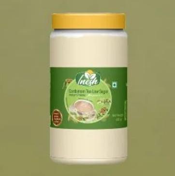 Inesh Cardamom Tea Low Sugar Instant premix jar 450 gm