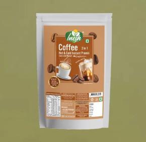 Inesh Coffee 2 in 1 Hot & Cold Instant Premix Pouch 1 Kg