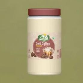 Inesh Cold Coffee Hazelnut Instant Premix Powder 450 gm