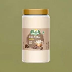 Inesh Cold Coffee Royal Sip | Instant Coffee Premix Powder 450g jar