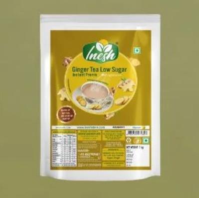 Inesh Ginger Tea Low Sugar Instant Premix 1 kg