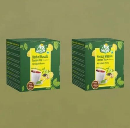 Inesh Herbal Masala Lemon Tea