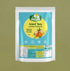 Inesh Iced Tea Lemon Flavour Instant Premix Powder Pouch 1 kg