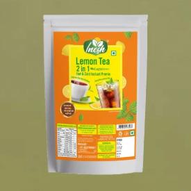 Inesh Lemon Tea 2 in 1 Hot & Cold Instant Premix Pouch 1 Kg.