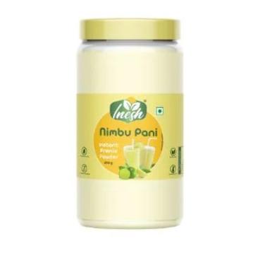 Inesh Nimbu Pani Instant Premix Powder 450g Jar