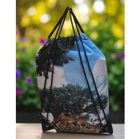 Draw String Bag - Tree Bag