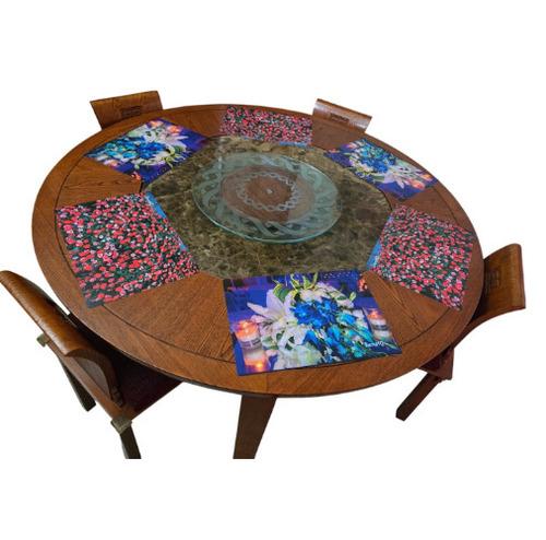 Table Mat - Flower