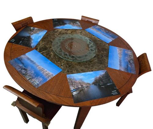 Table Mat - Water Bodies