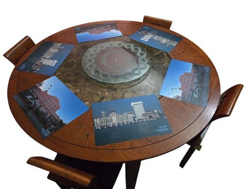 Table Mat - Historical Heritage