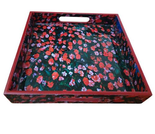 Tray - Carpet of Flowers