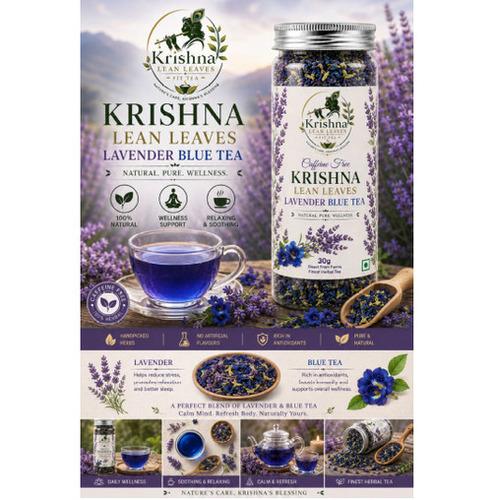 Lavender Blue Tea