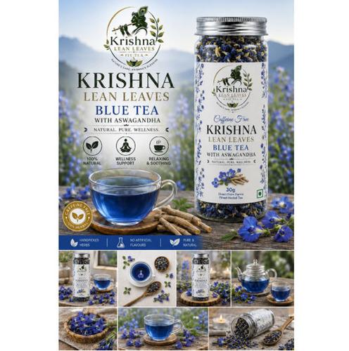 Lavender Blue Tea with Ashwagandha