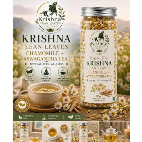 Chamomile + Ashwagandha Tea