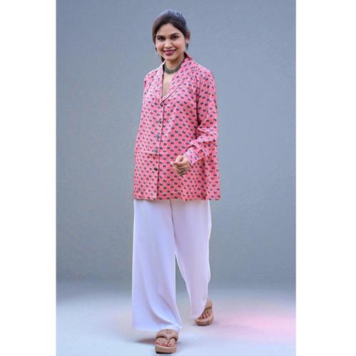 Petal Flow Pink Shirt