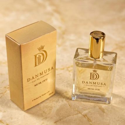 Danmusa Musk Oud Eau De Perfume