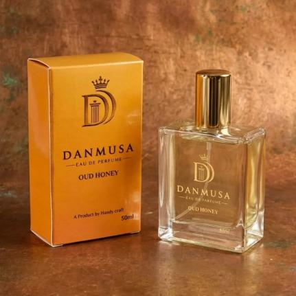 Danmusa Oud Honey Eau De Perfume