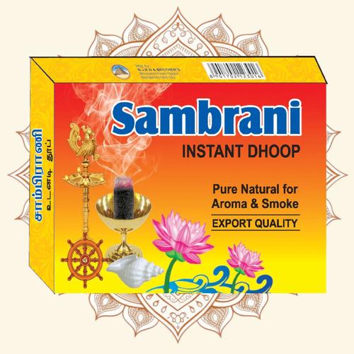 Sambrani Instant Dhoop Pack of 3