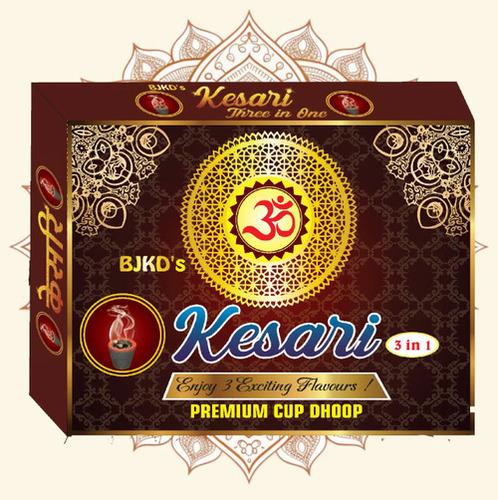 Kesari 3 in 1 Premium Cup Dhoop