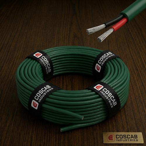 2 Core Round Aluminium Cables