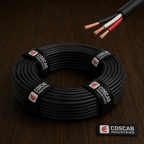 3 Core Round Copper Cables