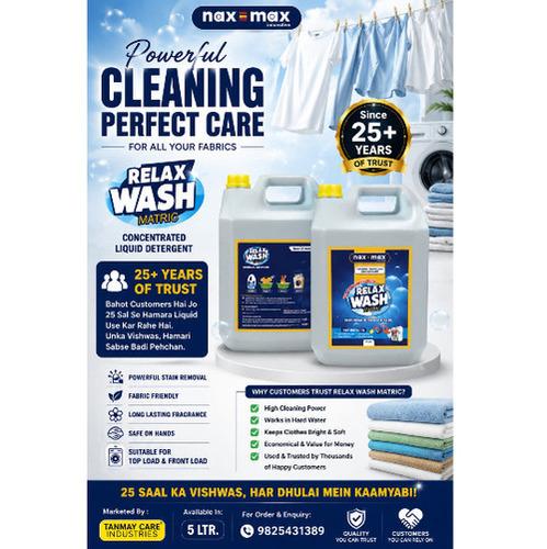 Relax Wash Liquid Detergent
