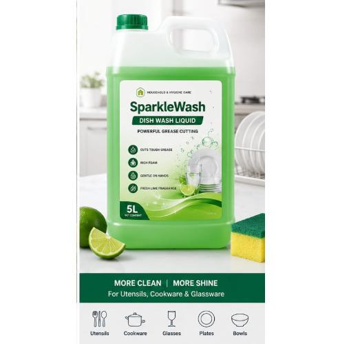SparkleWash Dish Wash Liquid