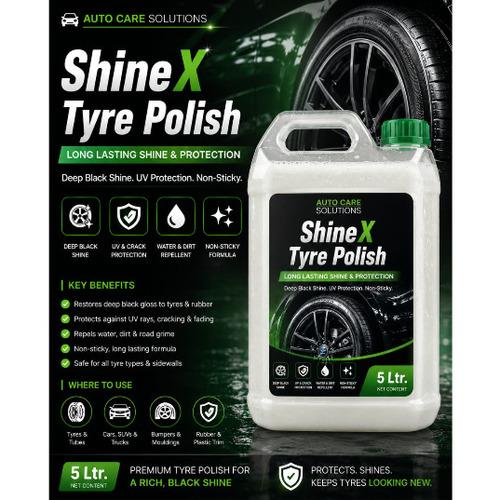 Shine X Tyre Polish